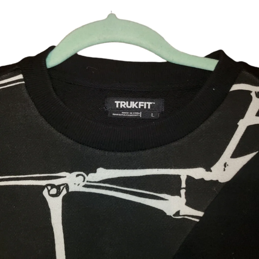 TRUKFIT Men's Bones Crewneck Sweatshirt